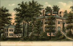 The Old Gen. Knox Mansion Postcard