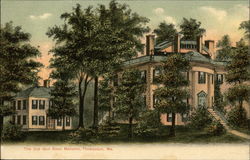 The Old Gen. Knox Mansion Thomaston, ME Postcard Postcard