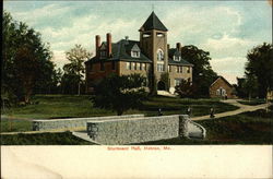 Sturtevant Hall Postcard