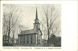 Unitarian Church Postcard