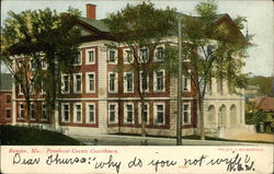 Penobscot County Courthouse Bangor, ME Postcard Postcard