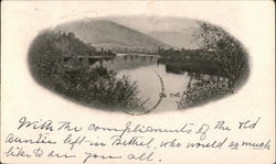 On the Adroscoggin Postcard