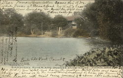 Sandusky River and Ogontz Club House Sandusky River and Ogontz Club House