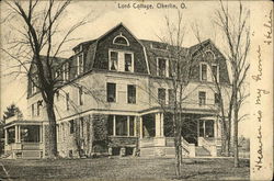 Lord Cottage Oberlin, OH Postcard Postcard