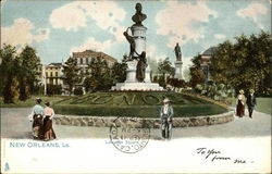 Lafayette Square Postcard