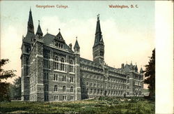 Georgetown College Postcard