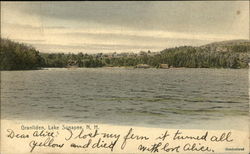Lake Sunapee Postcard