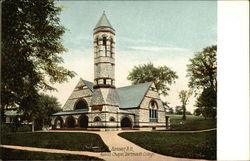 Dartmouth College - Rollins Chapel Hanover, NH Postcard Postcard