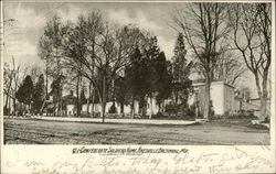 Confederate Soldiers Home, Akesville Postcard