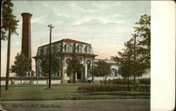 Water Works Postcard