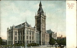 City Hall Buffalo, NY Postcard Postcard