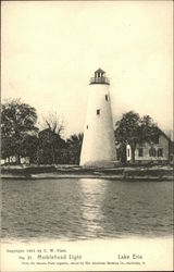 Marblehead Light, Lake Erie Ohio Postcard Postcard