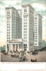 Citizens Saving and Trust Building Postcard