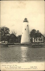 Marblehead Light, Lake Erie Postcard