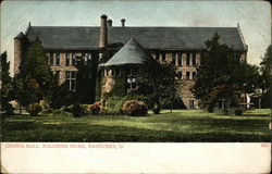 Dining Hall, Soldiers Home Sandusky, OH Postcard Postcard