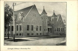 Carnegie Library Sandusky, OH Postcard Postcard