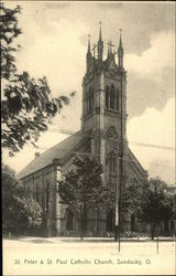 St. Peter & St. Paul Catholic Church Postcard