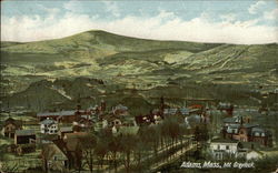 Mount Greylock Adams, MA Postcard Postcard