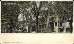 The Berkshire Inn Great Barrington, MA Postcard Postcard