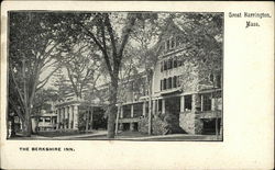 The Berkshire Inn Great Barrington, MA Postcard Postcard