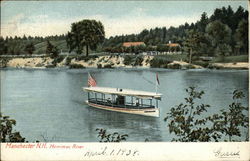 Merrimac River Postcard