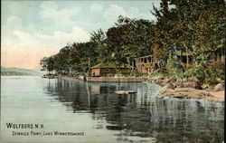 Sewalls Point, Lake Winnepesaukee Wolfeboro, NH Postcard Postcard