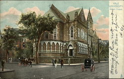 Battell Chapel, Yale University New Haven, CT Postcard Postcard