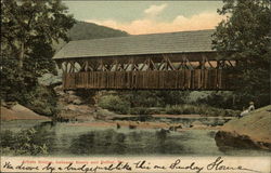 Artists Bridge Postcard