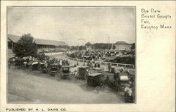 The New Bristol County Fair Taunton, MA Postcard Postcard