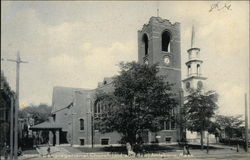 Second Congregational Church Postcard