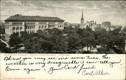 Newberry Library, North Clark Street Postcard