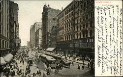 State Street Chicago, IL Postcard Postcard