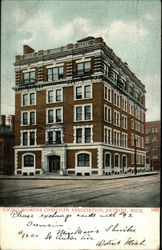 Young Womens Christian Association Postcard