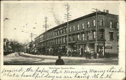 Main Street Postcard
