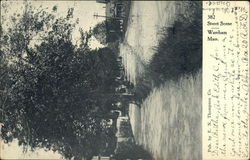 Street Scene Postcard