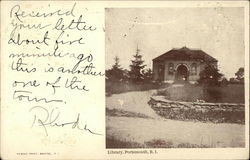 Library Postcard