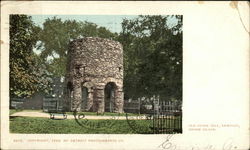 Old Stone Mill Newport, RI Postcard Postcard
