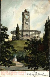 Caroline Coggswell Memorial, Jenks Park Postcard