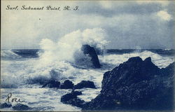 Surf Postcard