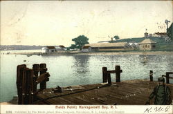 Fields Point Postcard