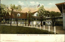Rhodes on the Pawtucket Providence, RI Postcard Postcard