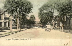 Broadway Postcard