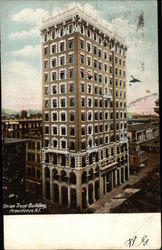 Union Trust Building Postcard