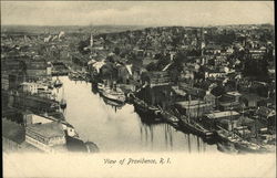 View of City Postcard