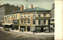 Turks Head and Westminster Street Postcard