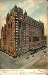 Waldorf Astoria Postcard