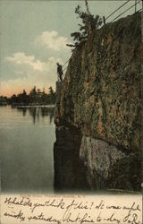 Devil's Oven Thousand Islands, NY Postcard Postcard