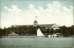 Murray Hill Park Hotel Thousand Islands, NY Postcard Postcard