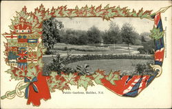 Public Gardens Postcard