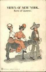 Views of New Yark Postcard